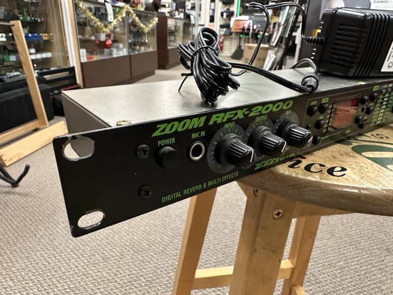 Zoom RFX-2000 Rackmount Digital Reverb & Multi Effects Processor