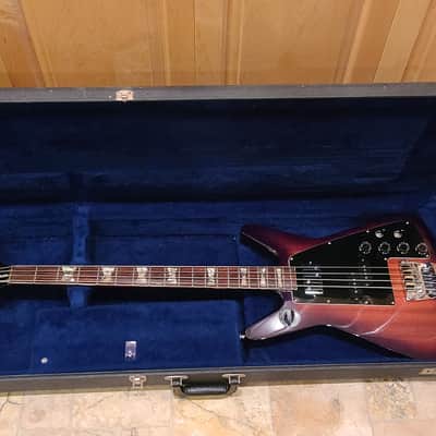 Electra X620  OUTLAW BASS.  MPC RARE + 2 Modules 1977 Sunburst Mahogany image 2