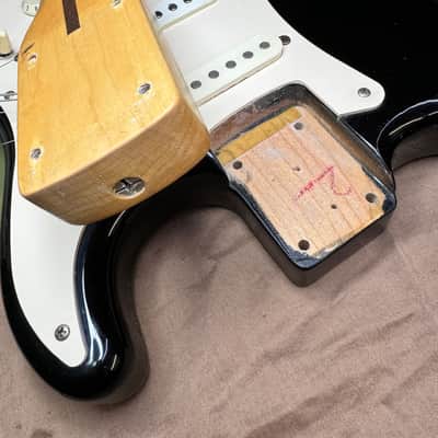 1990 Fender MIJ Stratocaster ST-57 Alder Body Fujigen - 7.6 lbs image 20