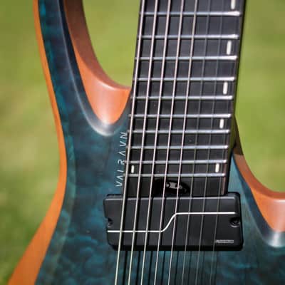 Valravn Headless 8 string 2022 Sea Green image 5