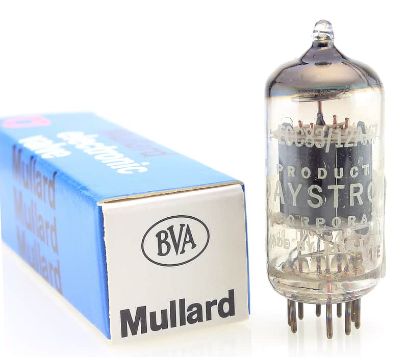 1961 MULLARD ECC83 12AX7 VACUUM TUBE image 1