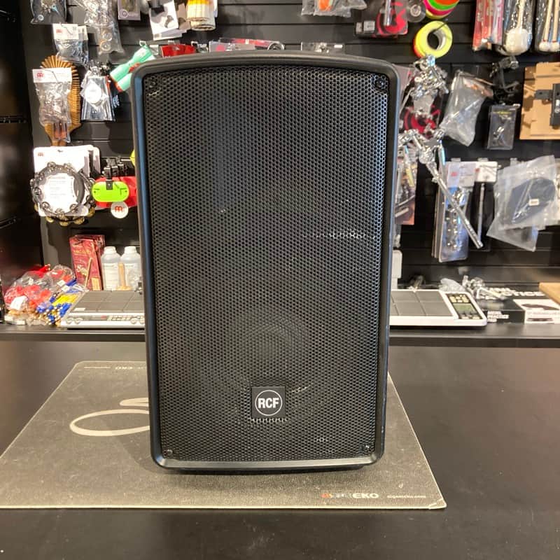 RCF HD 10-A Mk4 10" Powered PA System with DSP 2010s - Black image 1