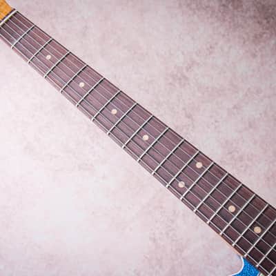 FENDER USA Custom Shop 60's Flamethrower Telecaster Custom Jrny Relic "Lake Placid Blue Sparkle" (2026) image 12