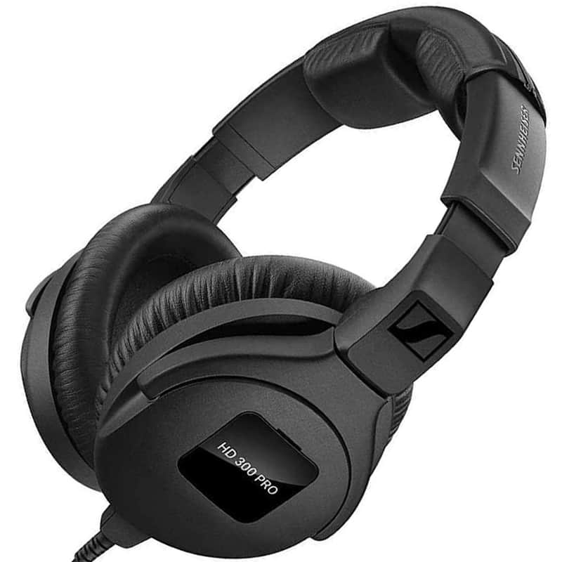 Sennheiser HD 300 PRO Monitoring headphone with ultra-linear response (64 ohm) image 1