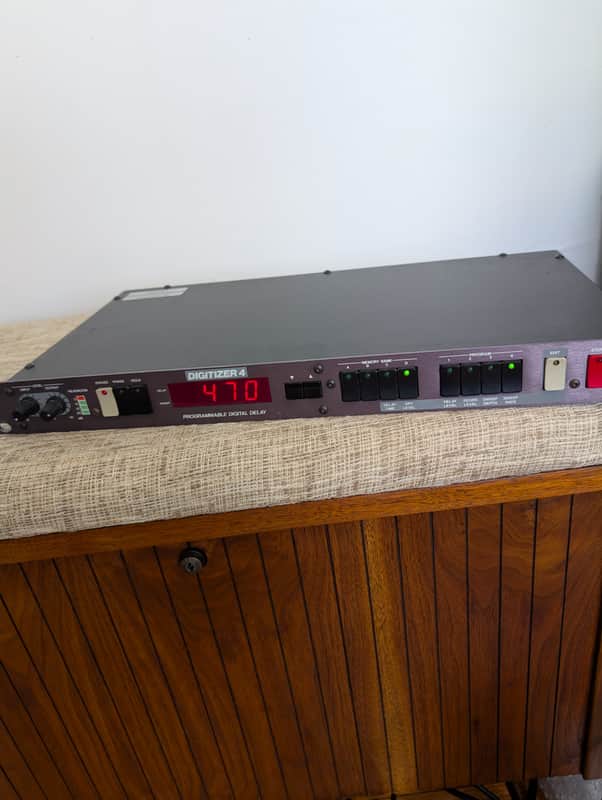 A/DA Digitizer 4 Programmable Digital Delay Rack Unit 1990s image 1
