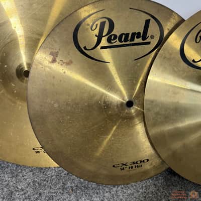 Pearl CX-300 14,18 Cymbal Pack image 3