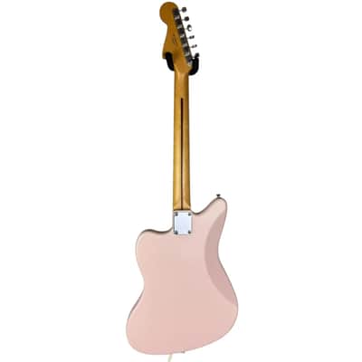 Fender Japan Jazzmaster Junior Collection 2022 - Satin Shell Pink image 4