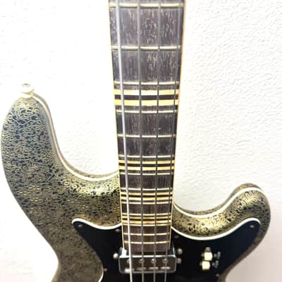 Hofner 185 Artist Bass 1960's - Gold Brokat image 9