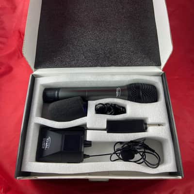 Phenyx Pro Dual UHF Digital Handheld/Headset Microphone System PDP-2-1H1B image 5