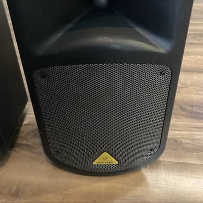 Behringer EUROPORT EPS500MP3 Powered PA Amplifier/Mixer Speakers portable image 3