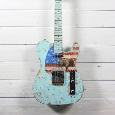 Fender Masterbuilt Western Spirit Telecaster Relic by Greg Fessler image 2