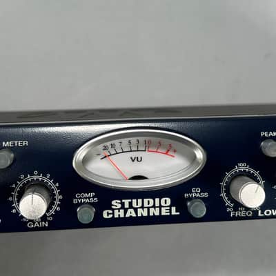 PreSonus Studio Channel ; Vacuum Tube Channel Strip W/Box image 3