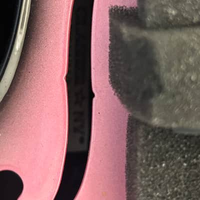 Glasser Carbon Composite 4/4 violin outfit Pink great shape image 4