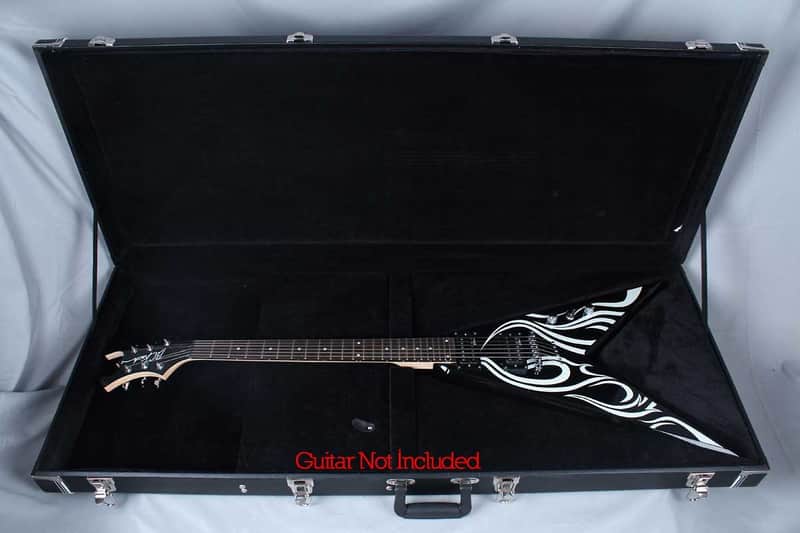 BC Rich Junior V Kerry King Signature V Flying V Hardshell Guitar Case BCIGC4 image 1