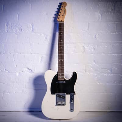 Fender Telecaster Ex Rick Parfitt STATUS QUO ROCKIN ALL OVER THE WORLD 1989 - White image 5