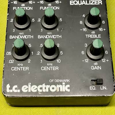 TC Electronic Dual Parametric EQ - RARE!! image 3