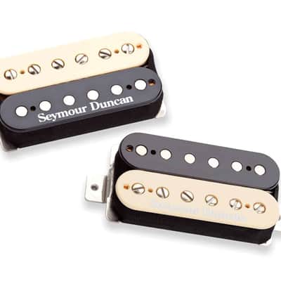 Seymour Duncan Pearly Gates Humbucker Pickup Set - Zebra image 1