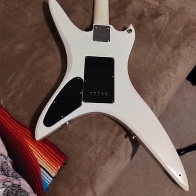 B.C. Rich NJ Series Stealth 1984 - White | Reverb