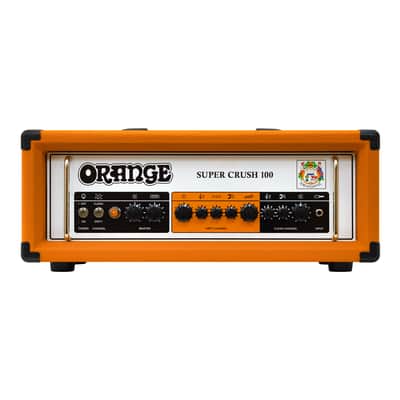 Orange Super Crush 100 Guitar Amp Head image 1