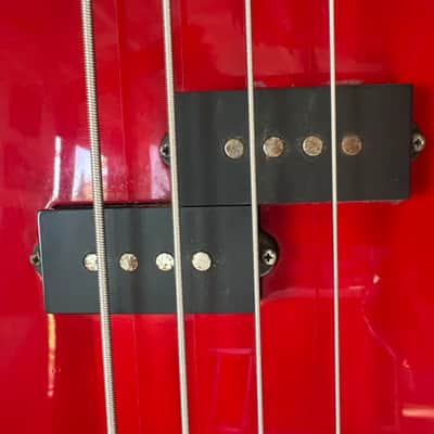 Ibanez GSR100 Gio Soundgear Red bass image 8