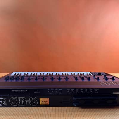 Oberheim OB-8 Synthesizer (Pro Serviced + Fatar Keybed) image 5