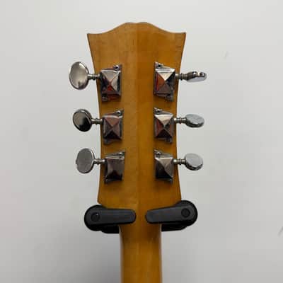 Vintage Univox 335 Style Hollowbody Electric Guitar Made in Japan for Parts or Repair 1970's image 19
