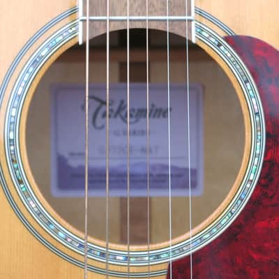 + +  SPRING SALE  + +  Takamine GJ72CE-NAT ** very beautiful flamed sides and back ** image 7
