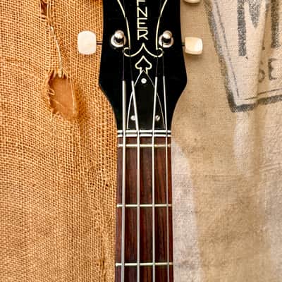 Hofner 500/1 Cavern Bass Vintage '61 Reissue Circa 1998 - Sunburst image 7