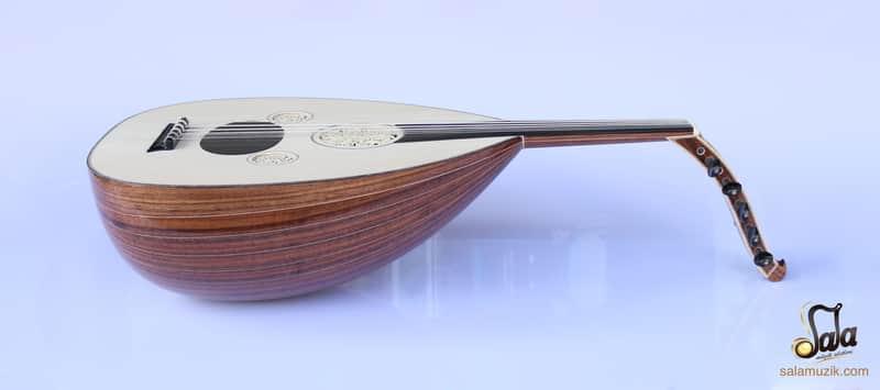 Professional Turkish Oud String Musical Instrument HSO-302 image 1