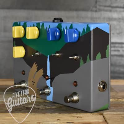 Mint Five Star Select JAM Custom Shop "Multnomah Falls" Multi Pedal Chorus and Delay image 4