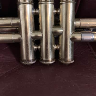 Olds Ambassador A-10 (1949) (Los Angeles) Bb Trumpet SN 34640 (new lacquer - clear coat) image 8