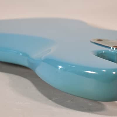1978 Fender Jazz Bass Maui Blue International Series Vintage Bass Guitar w/OHSC image 9