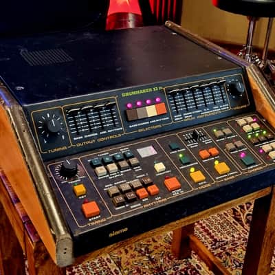 Godwin 32P Drummaker Sisme - Rare Italian Drum Machine / Synth / Groovebox - Worldwide Shipping - Serviced-Roland Korg Oberheim image 1