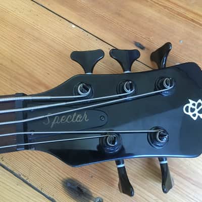 Spector Q5 Pro 5 Bass Guitar 5 String Korea 2000 EMG HZ image 5