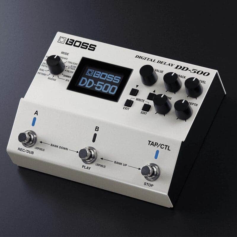Boss DD-500 Delay 2015 - Present - White