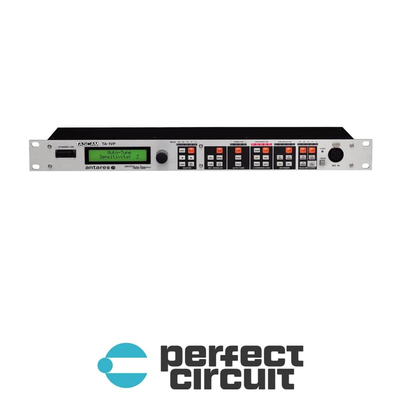 TASCAM TA-1VP Vocal Processor | Reverb