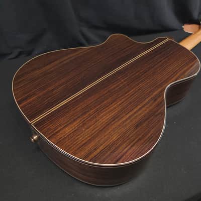 New Jose Ramirez Cedar Estudio 140 CWE Acoustic Electric Classical Nylon String Guitar w/ Logo'd Hard Case image 17
