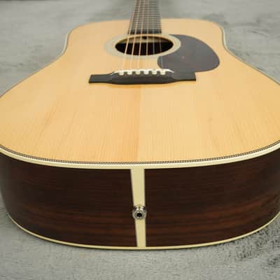 Martin D-28 Custom Authentic 1937 2021 - Natural image 17