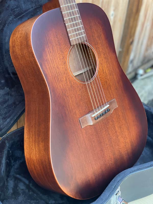 Martin D-15M StreetMaster 2018 - Distressed satin - Mahogany