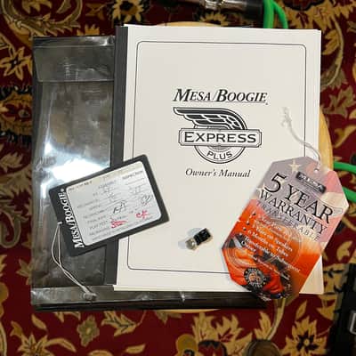 Mesa Boogie Express 5:25 Plus 1x12" Guitar Combo image 10