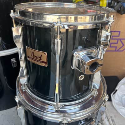 Pearl MLX Black 10” Maple Tom Drum image 2