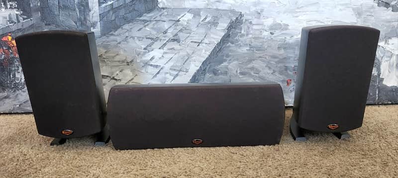 Klipsch Klipsch Quintet II satellite speakers 90s image 1