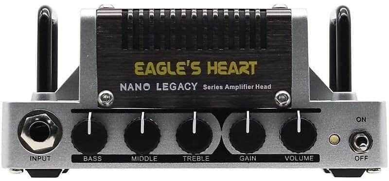 Hotone Nano Legacy Eagle's Heart NLA-7 5W Micro Guitar Amp Amplifier Head image 1
