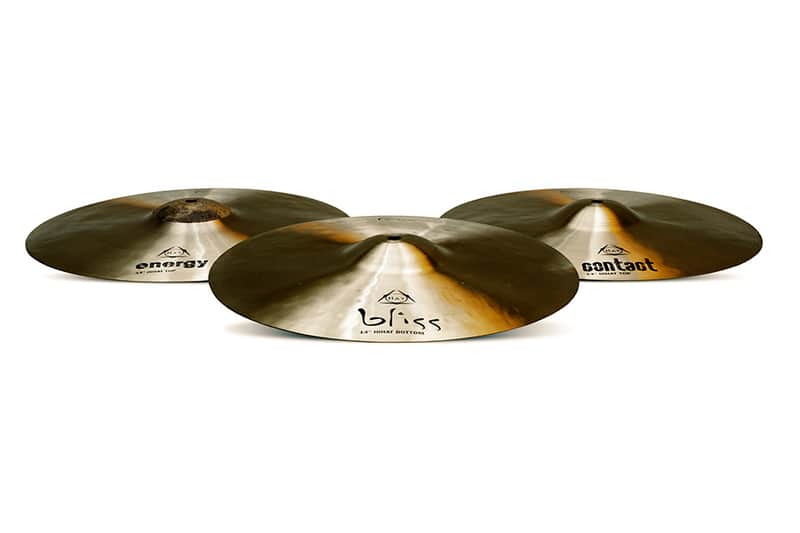 Dream Cymbals Tri Hat Elements Set, New, Free Shipping image 1