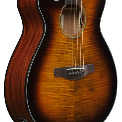 Ibanez AEG70LTIH Acoustic Electric Guitar Left Handed - Tiger Burst (AEG70LTIH) image 5