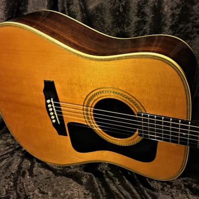 Guild DV62 1993 Westerly Built Herringbone Dreadnought "Rare Bird Alert" Guild Acoustic D50 DV52 image 1
