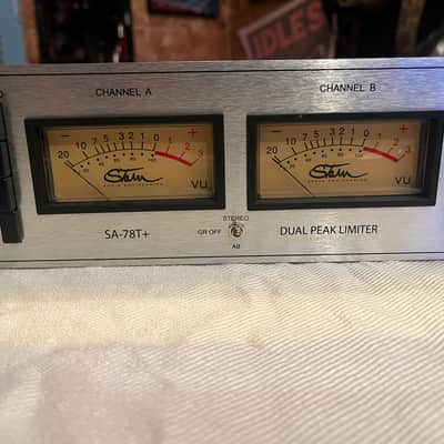 Stam Audio SA-78T+ Rackmount Stereo FET Compressor / Limiter 2024 - 2025 - Silver image 4
