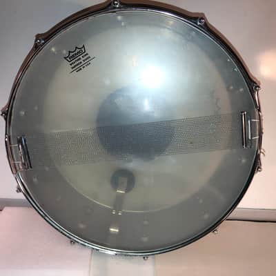 Beautiful Slingerland 10-Lug Snare Drum Niles Badge 1960s - 1970’s - Chrome with Case image 7