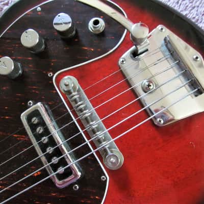 Audition / Teisco Vintage Japan c1960's - stunning for it's age - collectable. Make an offer image 10
