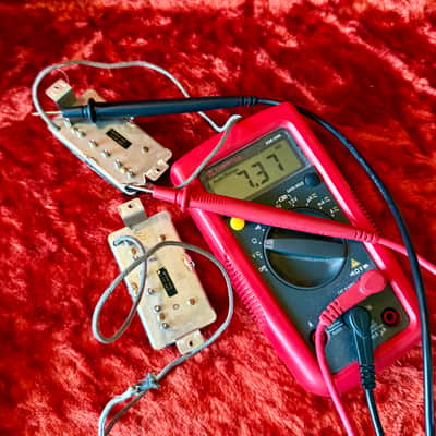 Gibson Patent sticker t-top Humbucker pickups c 1968 - PAF original vintage USA es-335 les paul SG image 4